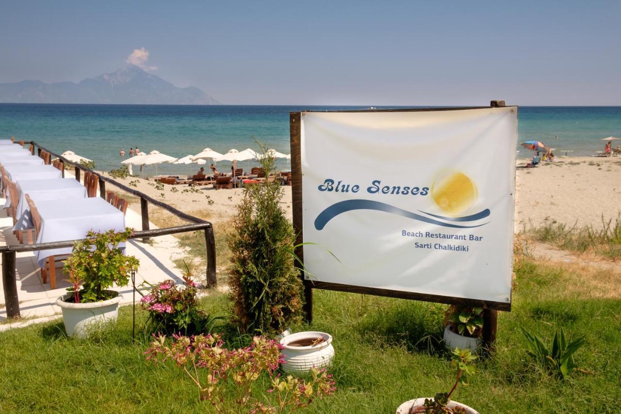 Blue Senses Apartments 사르티 외부 사진
