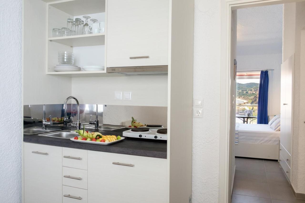 Blue Senses Apartments 사르티 외부 사진