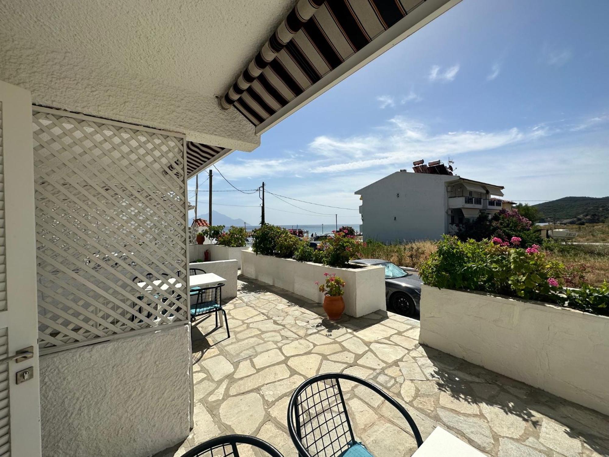 Blue Senses Apartments 사르티 외부 사진